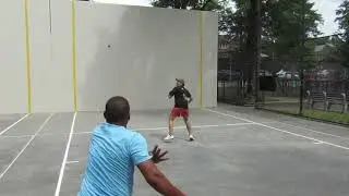 174 Park - Jenny Qu vs Ariel Santana - $20 Promo - Pro Singles Filmed By Handball Social - 8.15.2025