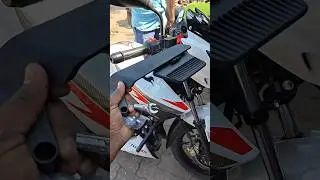 wings minar for bike apache 😱🔥 #apache_rtr #modified #rtr160