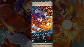 Grand Hero Battle - Raphael: Beast of Leicester Infernal 1 turn clear - Fire Emblem Heroes