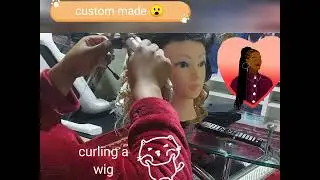 Custom wig  #wigdiy #africanhairjapan #custommadewigs #africanhairdresserjapan