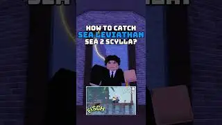 How to CATCH the SEA LEVIATHAN in ROBLOX FISCH! #roblox #fisch #gaming