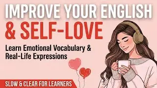 English Listening Practice: A Touching Story About Self-Love (Slow & Clear)