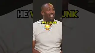 Gilbert Arenas Shares Hilarious Rookie Story😭