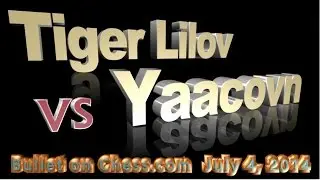 IM Valeri Lilov vs IM Yaacov Norowitz 💥 Bullet Chess Matchup on Chess.com July 4, 2014
