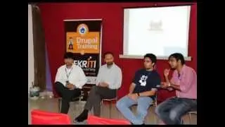 Drupal Training at Tekriti