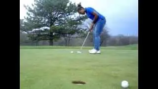 10ft putting drill