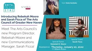 Meet Rebekah Moore and Sarah Ficca of The Arts Council of Greater New Haven
