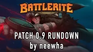 Battlerite Patch 0.9 Rundown