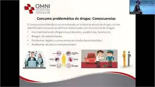 Programa de Prevención de Alcohol y Drogas en el Trabajo con la Dra.  Susana Morán