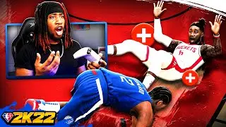 MY TOUGHEST PLAYOFF MATCHUP GAVE ME 5 FOULS! NBA 2K22 MyCAREER #74 | StaxMontana