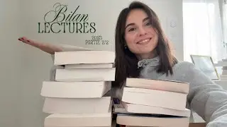 📖 Bilan lectures 2025 – Partie 2 