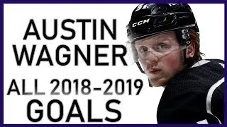 Austin Wagner ALL GOALS From the 2018-19 Season