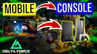 🎮 Como usar sua conta do Delta Force Mobile no Console? ENTENDA AGORA!