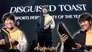 Disguised Toast wins the Esports PERSONALITY OF THE YEAR! + SPEECH