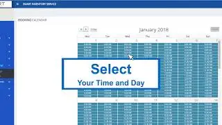 Smart Booking Tutorial