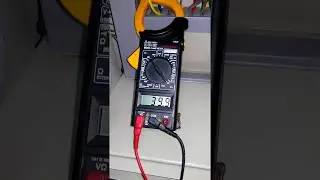 how to measure motor load current and Difference between motor starting current and running current