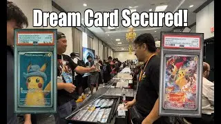 Trading for My Dream Grail Card (Pok&eacute;mon TCG)  Vendor POV - Pokefest  Day 2 #vendorpov