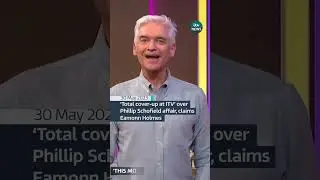 &lsquo;Total cover-up at ITV&rsquo; over Phillip Schofield affair, claims Eamonn Holmes #itvnews