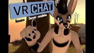 VRChat: Rexouium - character created by Rezillo Ryker (compilation)