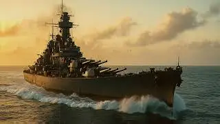 The Most Underrated American Battleship Of World War 2
