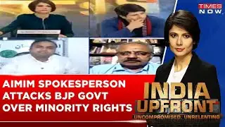 AIMIM Spokesperson Attacks BJP Government On Rights Of Minority After PM Modi Defended It In U.S
