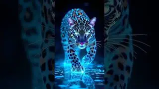 🔵 Blue Tiger Vs Panther 😱 #shorts #trending  #shortsfeed #ytshorts