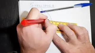 W11 Bewys van stelling koordevierhoek se teenhoeke is supplementer