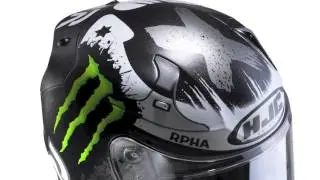 HJC RPHA 10 PLUS LORENZO REPLICA