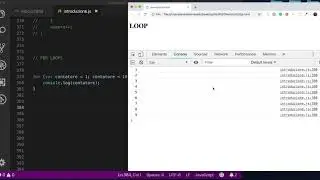 for loop in javascript (parte 23)