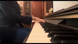 Fallout theme. Испытание электророяля Yamaha. #fallout #fallout4 #музыка