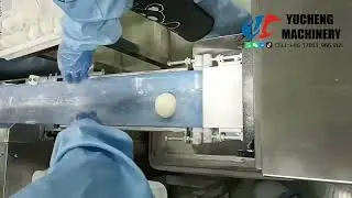 YC-170 Automatic Mochi Ice Cream Processing Equipment
