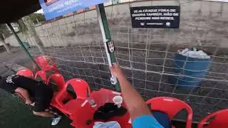 Jogando de meia armador (Várias assistências) - Futebol na visão do jogador