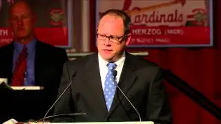 2015 J.G. Taylor Spink Award for St. Louis Baseball Man of the Year - Adam Wainwright