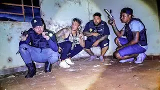 TENTAMOS PASSAR UMA NOITE NA CASA DO BARÃO