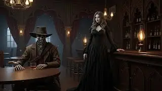 Dark Country Minor Story Ballad with Americana Noir and Emotional Western Atmosphere