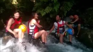 Great Canoneering Experience @ Kawasan, Cebu
