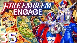 Backing Down Hard to do Progress! - Fire Emblem Engage (Hard/Classic) (Japanese Audio) #35