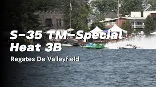 TKO Racing S-35 TM Special: Kyle Hayes Secures Victory in Valleyfield Heat 3B!
