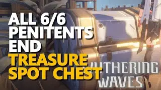 All Penitents End Treasure Spot Chest Wuthering Waves