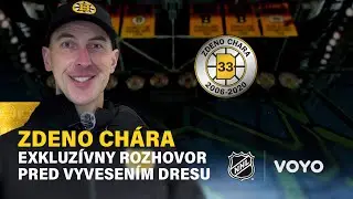 Zdeno Chára pred veľkou poctou: Exkluzívny rozhovor pred vyvesením dresu | NHL 25/26