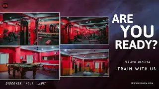 FFA Gym Cinematic Promotion Video | Mecheda | Gym Commercial | Cinematic Fitness Film