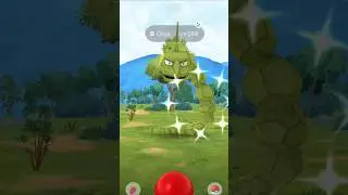 Shiny Onix From GBL Rewards - Pok&eacute;mon GO - #shinyhunting #GBL #shinypokemon