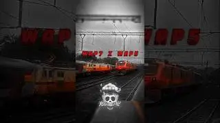 WAP7 X AMRIT BHARAT WAP5 🔥👑 ll #Wap5 #Wap7 #banaraslitfest