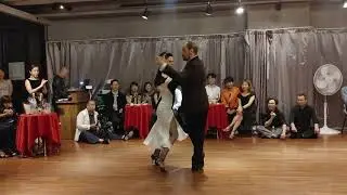 [Carlos Di Sarli - Ojos Negros] Daniel Nacucchio & Cristina Sosa