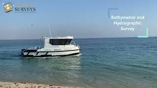 Twozan Surveys Bathymetric and Hydrographic Survey Vessel