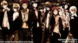 ♫ Nightcore ♫ - Right Round With Lyrics (Flo Rida)