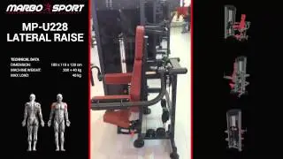 Marbo Sport Lateral raise MP-U228