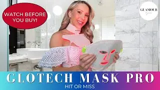 LED Esthetics Glotech Pro Mask + Collar Review | Best Red Light Mask? DISCOUNT CODE