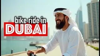 Dubai Marina🇦🇪: The Most Insane Bike Ride Adventure