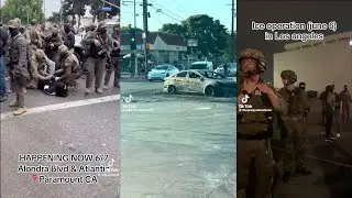 ICE Raids LA 2025 &mdash; No One Is Safe